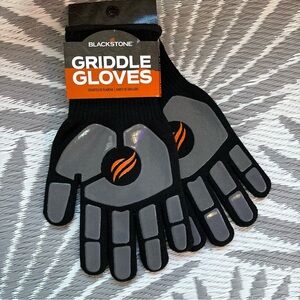 Blackstone Griddle Gloves Heat Resistant 500° Silicone Grill BBQ New